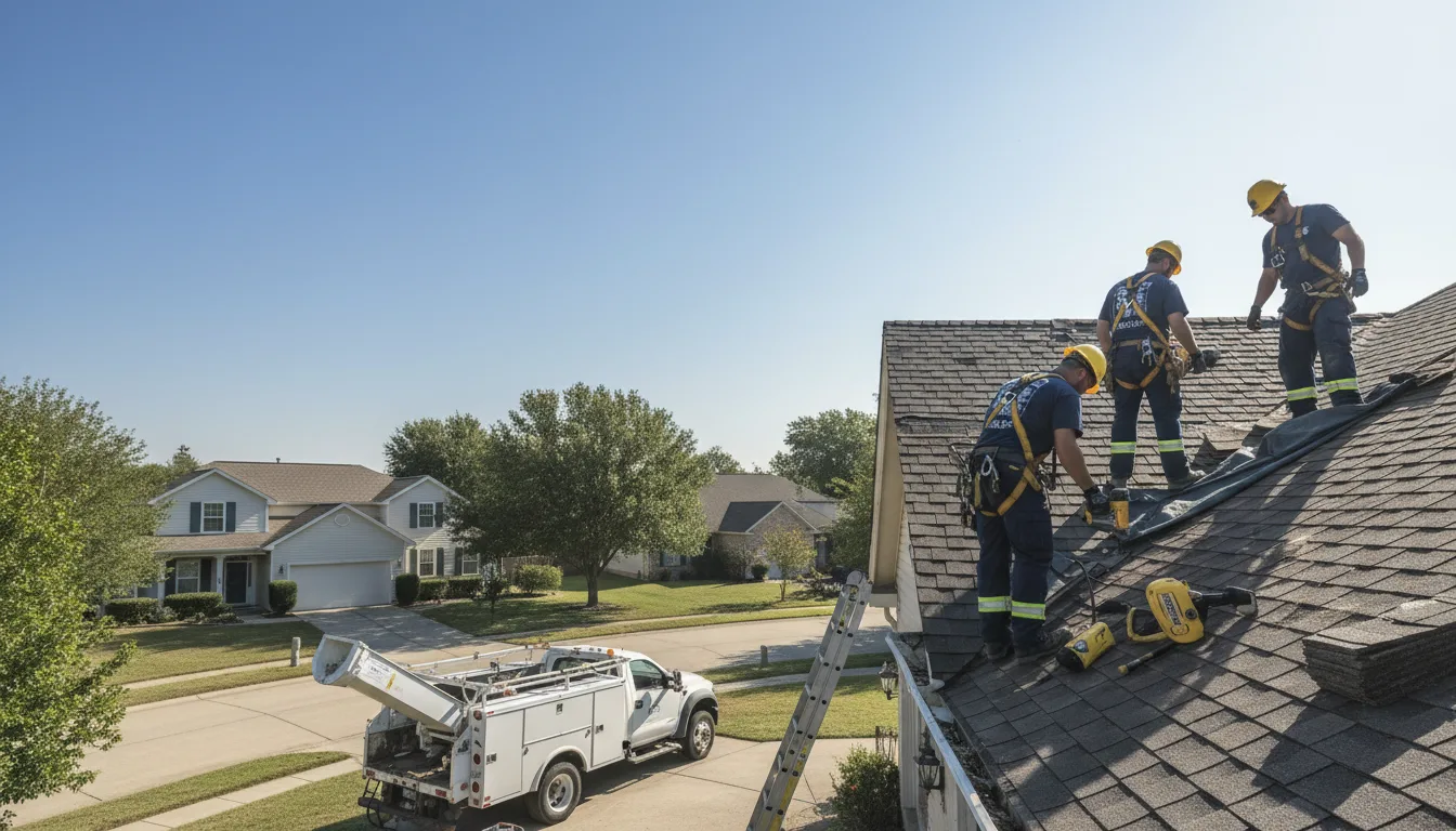 Emergency Roof Repair in Noblesville, IN near me